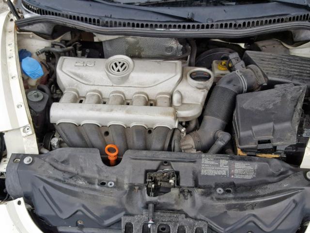 3VWFW31C28M511573 - 2008 VOLKSWAGEN NEW BEETLE თეთრი ფოტო 7