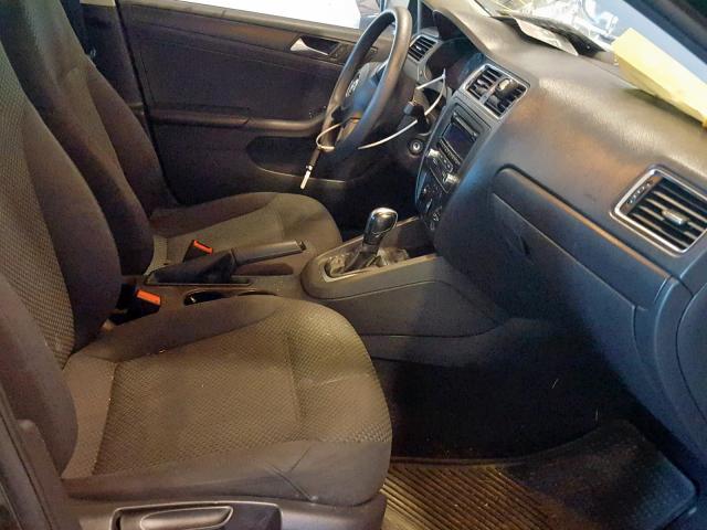 3VW2K7AJ7DM225678 - 2013 VOLKSWAGEN JETTA BASE 黑色 照片 5