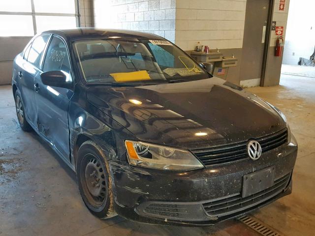 3VW2K7AJ7DM225678 - 2013 VOLKSWAGEN JETTA BASE 黑色 照片 9