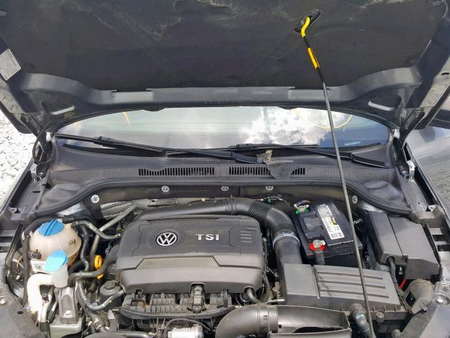 3VWD17AJ2GM291748 - 2016 VOLKSWAGEN JETTA SPOR GRAY photo 7