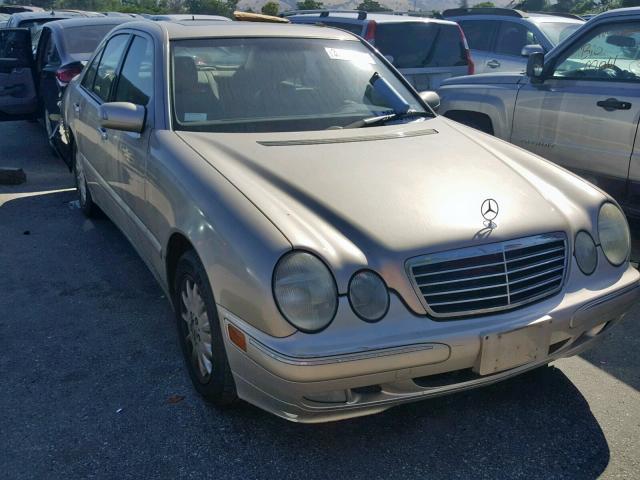 WDBJF65J5YB100780 - 2000 MERCEDES-BENZ E 320 BROWN photo 1