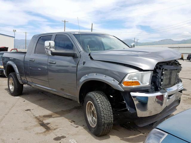 3D7UT2HL3BG601927 - 2011 DODGE RAM 2500 GRAY photo 1