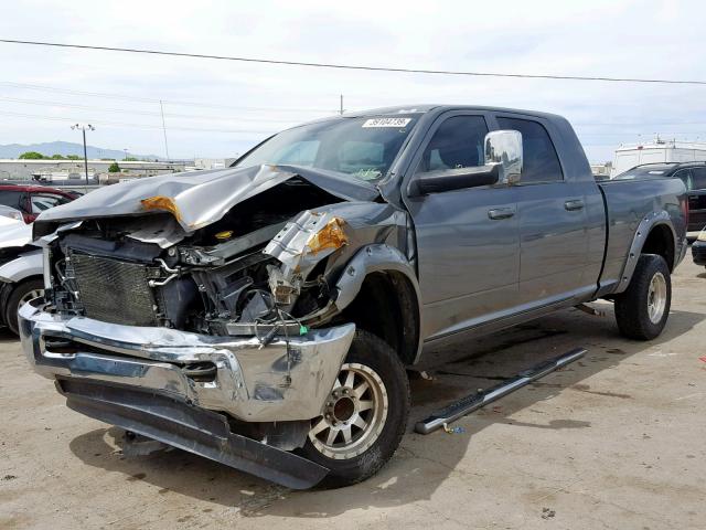 3D7UT2HL3BG601927 - 2011 DODGE RAM 2500 GRAY photo 2