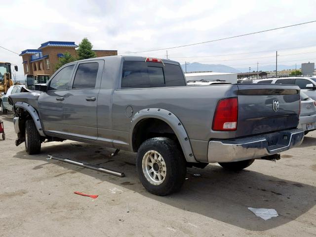 3D7UT2HL3BG601927 - 2011 DODGE RAM 2500 GRAY photo 3