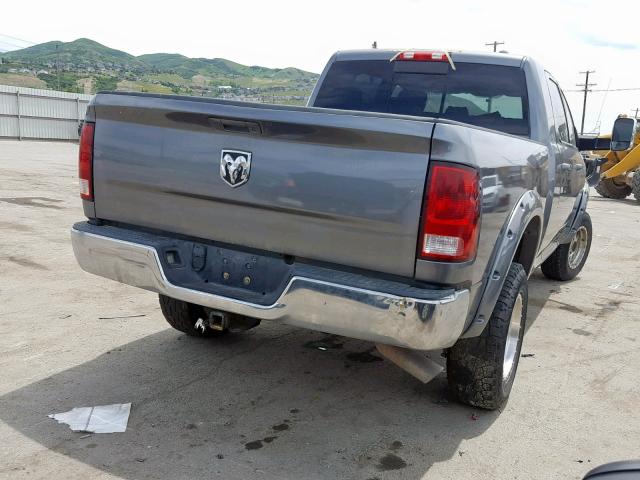 3D7UT2HL3BG601927 - 2011 DODGE RAM 2500 GRAY photo 4