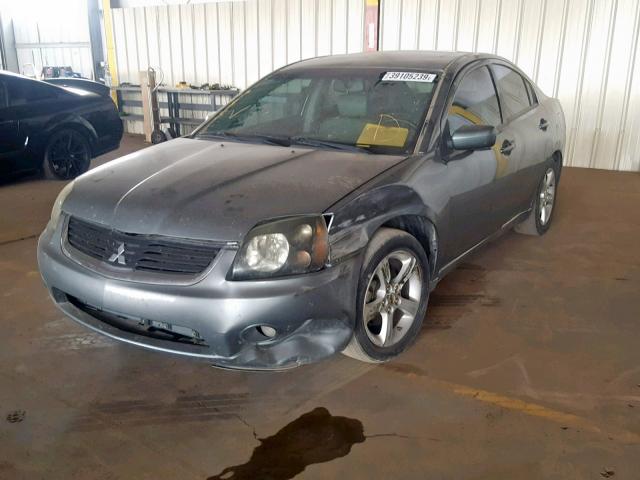 4A3AB56S07E032977 - 2007 MITSUBISHI GALANT GTS GRAY photo 2