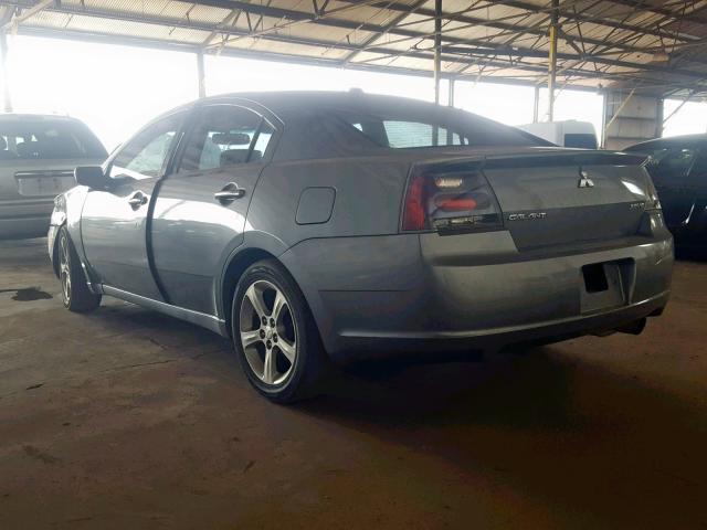 4A3AB56S07E032977 - 2007 MITSUBISHI GALANT GTS GRAY photo 3