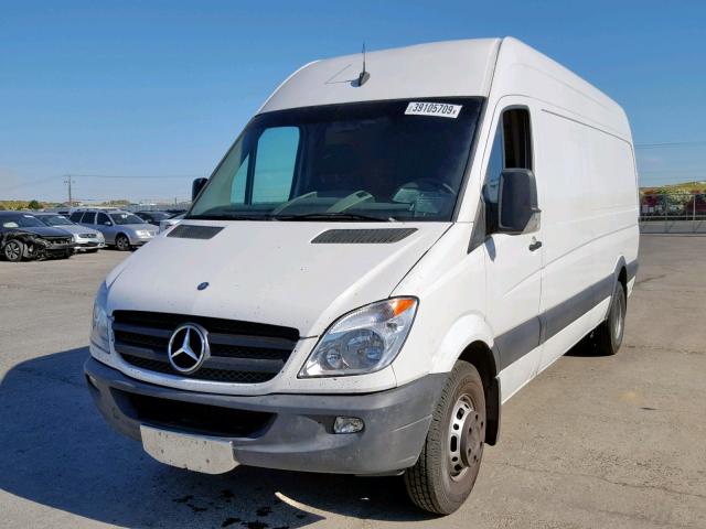 WD3PF4CC0C5623923 - 2012 MERCEDES-BENZ SPRINTER 3 WHITE photo 2