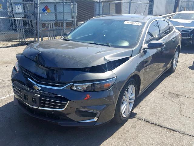 1G1ZJ5SU9GF332567 - 2016 CHEVROLET MALIBU HYB GRAY photo 2