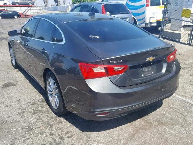 1G1ZJ5SU9GF332567 - 2016 CHEVROLET MALIBU HYB GRAY photo 3