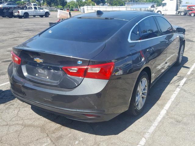 1G1ZJ5SU9GF332567 - 2016 CHEVROLET MALIBU HYB GRAY photo 4