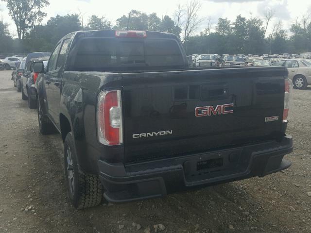 1GTG6CEN9H1149550 - 2017 GMC CANYON SLE BLACK photo 3