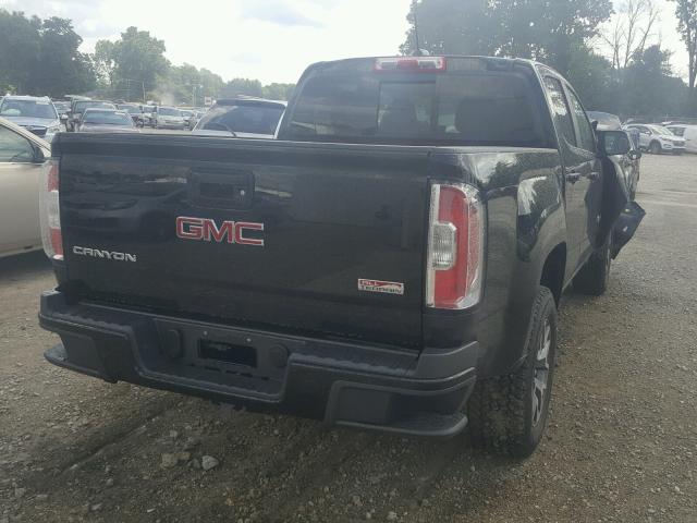 1GTG6CEN9H1149550 - 2017 GMC CANYON SLE BLACK photo 4