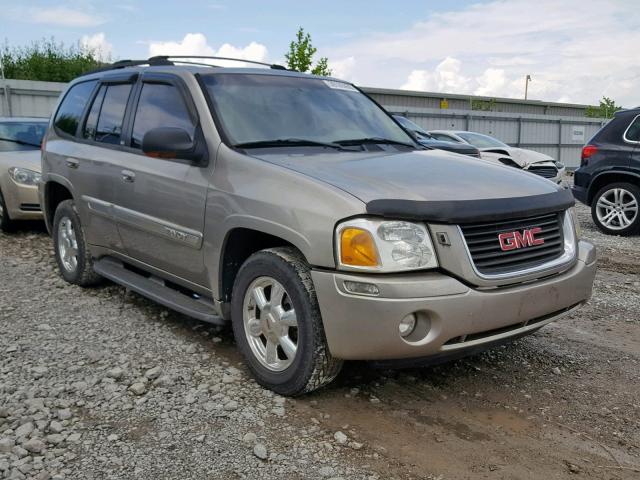 1GKDT13S222380787 - 2002 GMC ENVOY SILVER photo 1