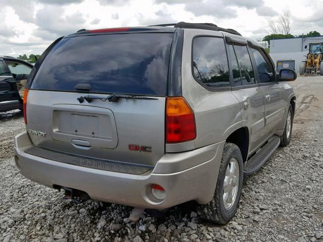 1GKDT13S222380787 - 2002 GMC ENVOY SILVER photo 4