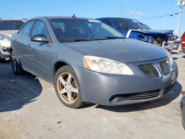 1G2ZH57N694102024 - 2009 PONTIAC G6 GT GRAY photo 1