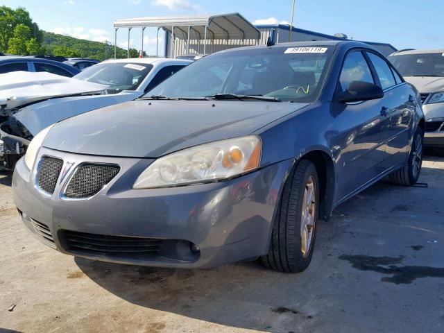 1G2ZH57N694102024 - 2009 PONTIAC G6 GT GRAY photo 2