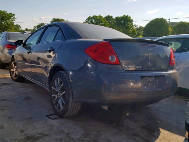 1G2ZH57N694102024 - 2009 PONTIAC G6 GT GRAY photo 3