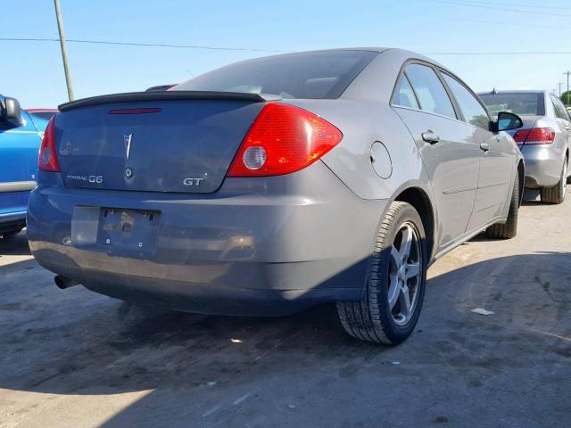 1G2ZH57N694102024 - 2009 PONTIAC G6 GT GRAY photo 4