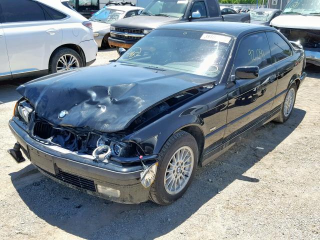 WBABG1320WET06373 - 1998 BMW 328 IS BLACK photo 2