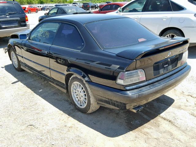 WBABG1320WET06373 - 1998 BMW 328 IS BLACK photo 3