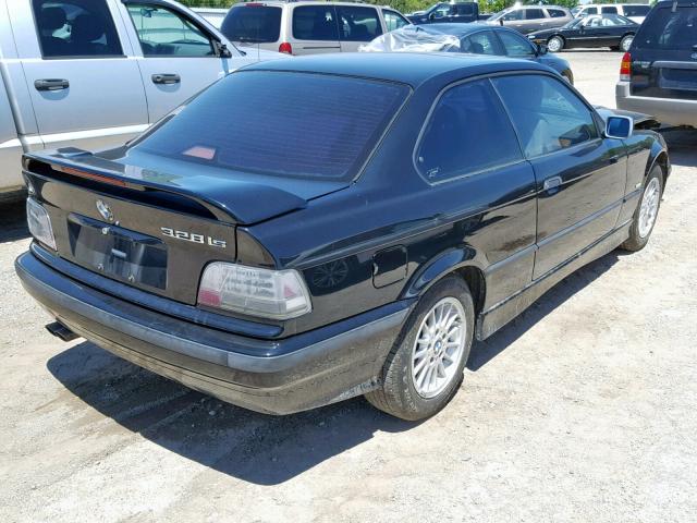 WBABG1320WET06373 - 1998 BMW 328 IS BLACK photo 4