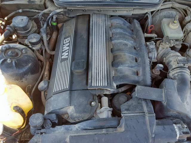 WBABG1320WET06373 - 1998 BMW 328 IS BLACK photo 7