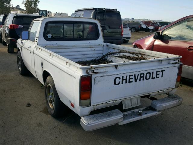 CLN1498253266 - 1979 CHEVROLET LUV WHITE photo 3