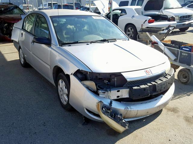 1G8AG52F93Z118685 - 2003 SATURN ION LEVEL SILVER photo 1