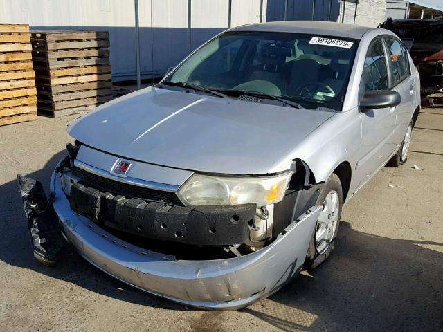 1G8AG52F93Z118685 - 2003 SATURN ION LEVEL SILVER photo 2