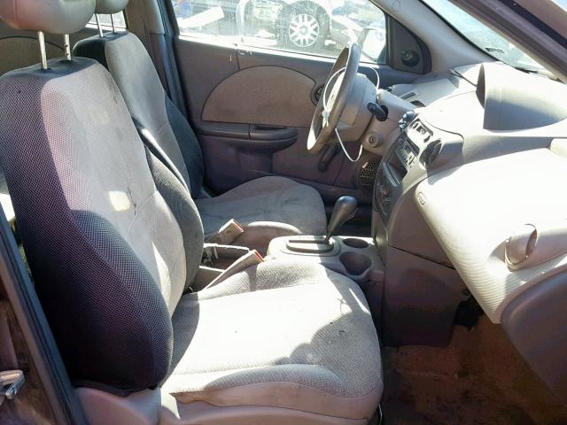 1G8AG52F93Z118685 - 2003 SATURN ION LEVEL SILVER photo 5