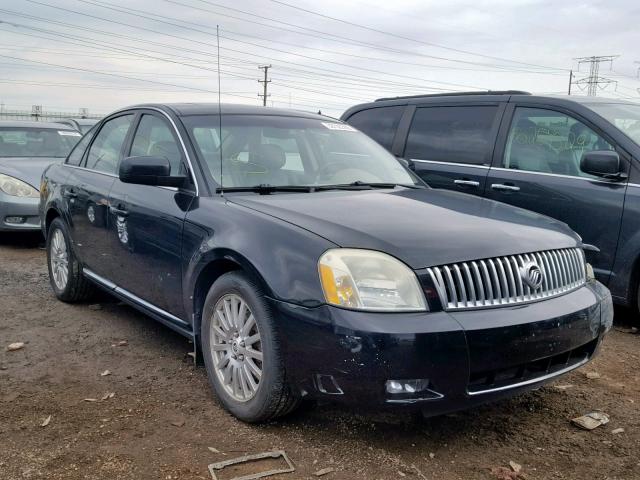 1MEHM43176G617722 - 2006 MERCURY MONTEGO PR 黑色 照片 1