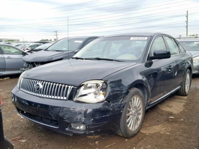 1MEHM43176G617722 - 2006 MERCURY MONTEGO PR 黑色 照片 2