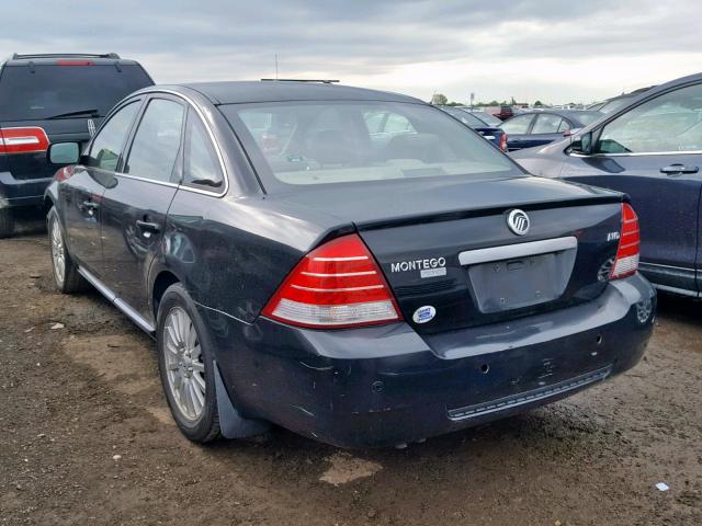 1MEHM43176G617722 - 2006 MERCURY MONTEGO PR 黑色 照片 3