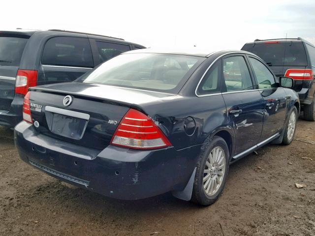 1MEHM43176G617722 - 2006 MERCURY MONTEGO PR 黑色 照片 4