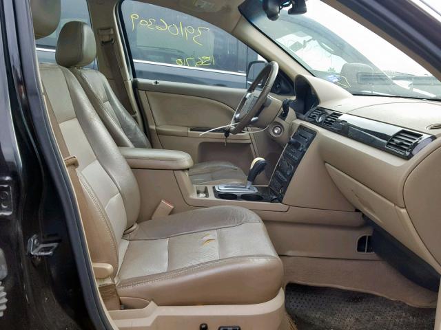 1MEHM43176G617722 - 2006 MERCURY MONTEGO PR 黑色 照片 5