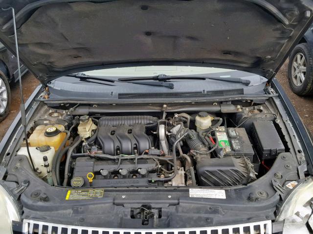 1MEHM43176G617722 - 2006 MERCURY MONTEGO PR 黑色 照片 7