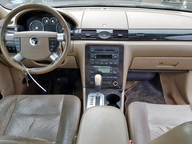 1MEHM43176G617722 - 2006 MERCURY MONTEGO PR 黑色 照片 9