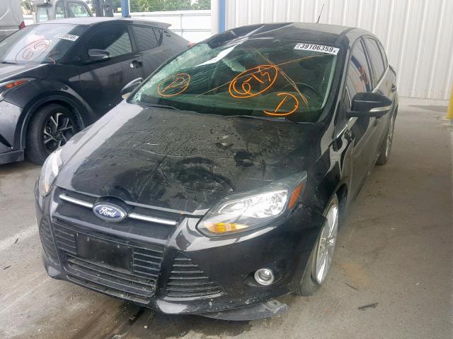 1FADP3N2XEL280188 - 2014 FORD FOCUS TITA BLACK photo 2