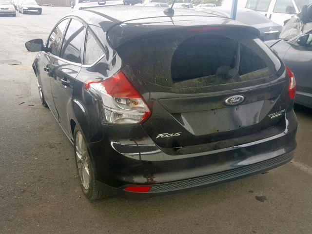 1FADP3N2XEL280188 - 2014 FORD FOCUS TITA BLACK photo 3