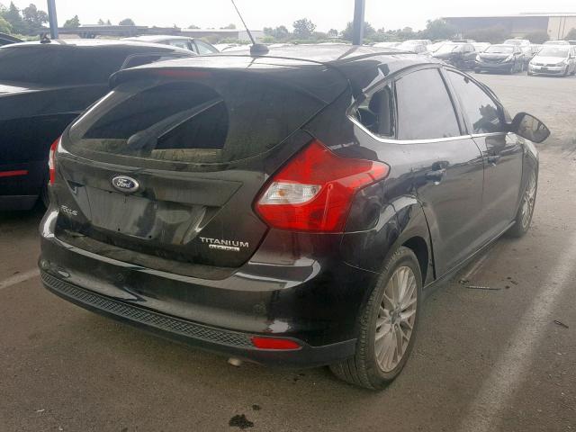 1FADP3N2XEL280188 - 2014 FORD FOCUS TITA BLACK photo 4