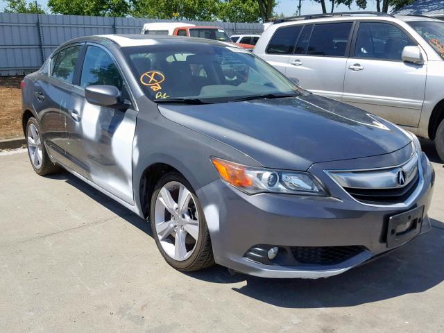 19VDE2E50DE001206 - 2013 ACURA ILX 24 PRE GRAY photo 1