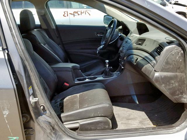 19VDE2E50DE001206 - 2013 ACURA ILX 24 PRE GRAY photo 5