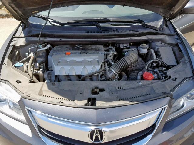 19VDE2E50DE001206 - 2013 ACURA ILX 24 PRE GRAY photo 7