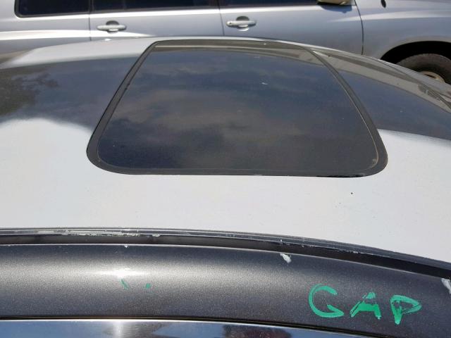 19VDE2E50DE001206 - 2013 ACURA ILX 24 PRE GRAY photo 9