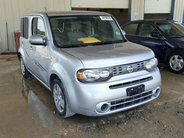 JN8AZ2KR2BT200174 - 2011 NISSAN CUBE BASE SILVER photo 1