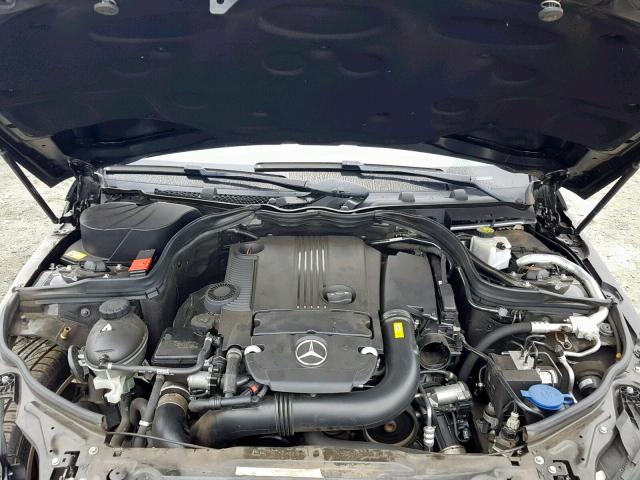 WDDGF4HB7EG257185 - 2014 MERCEDES-BENZ C 250 BLACK photo 7