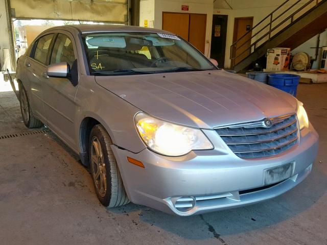 1C3LC56R17N561056 - 2007 CHRYSLER SEBRING TO SILVER photo 1