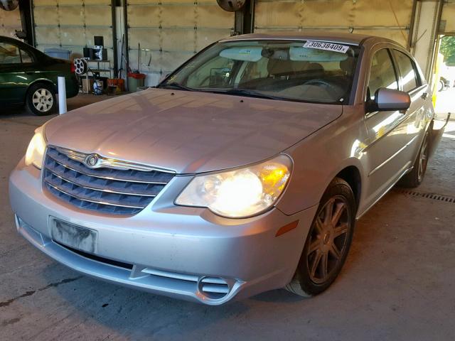 1C3LC56R17N561056 - 2007 CHRYSLER SEBRING TO SILVER photo 2