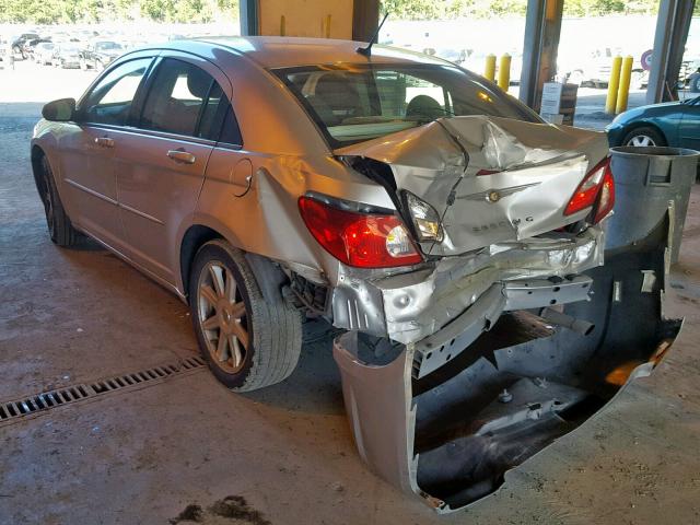 1C3LC56R17N561056 - 2007 CHRYSLER SEBRING TO SILVER photo 3